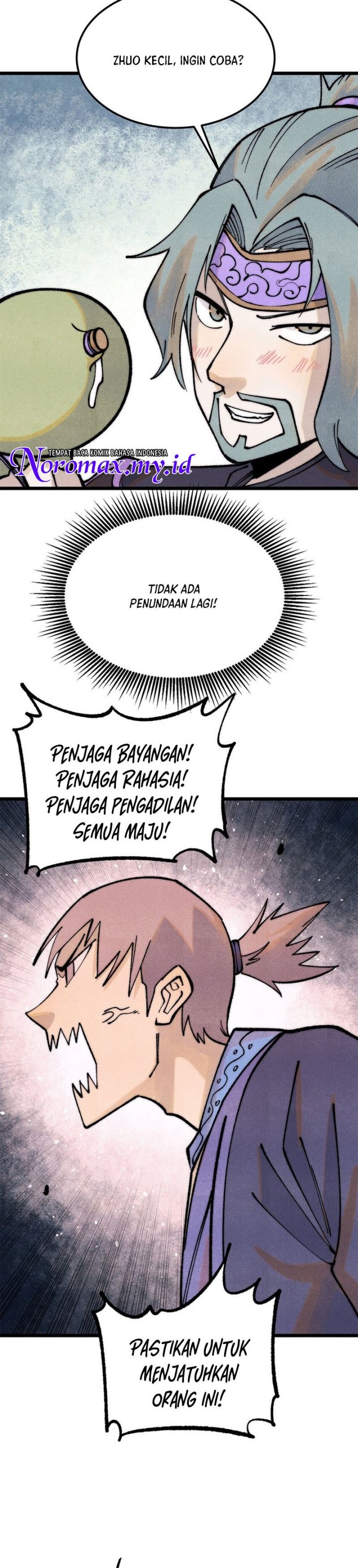All Hail the Sect Leaders Chapter 279 Gambar 5