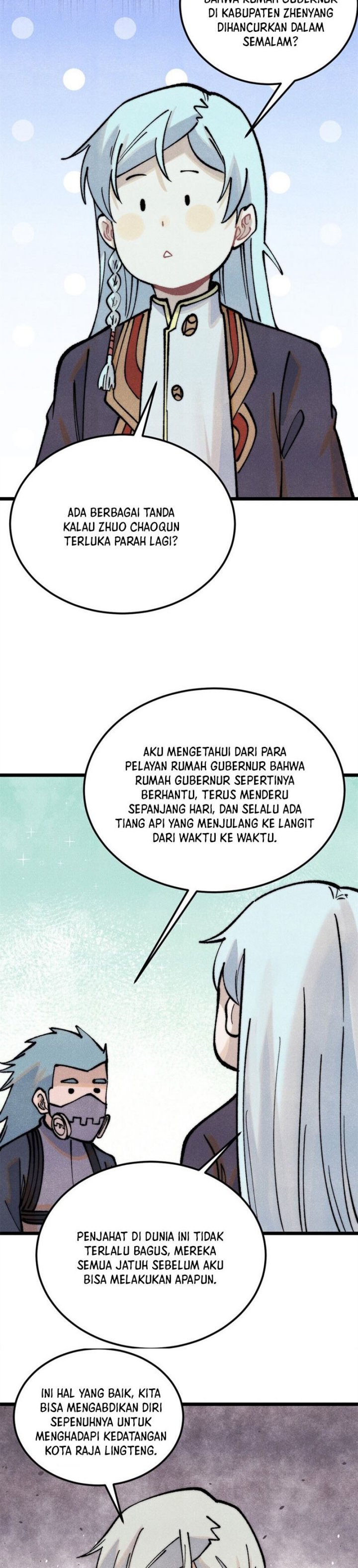 All Hail the Sect Leaders Chapter 279 Gambar 21