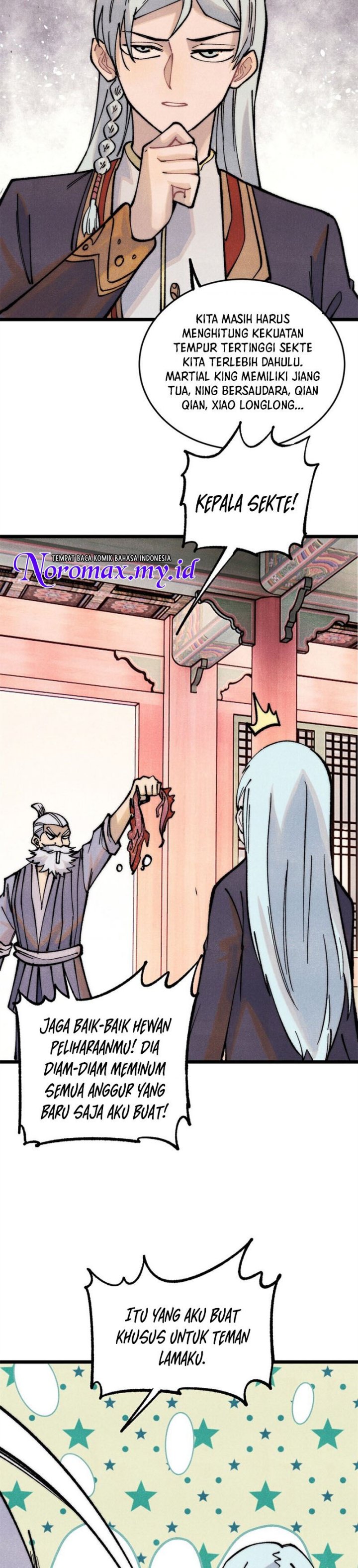 All Hail the Sect Leaders Chapter 279 Gambar 22