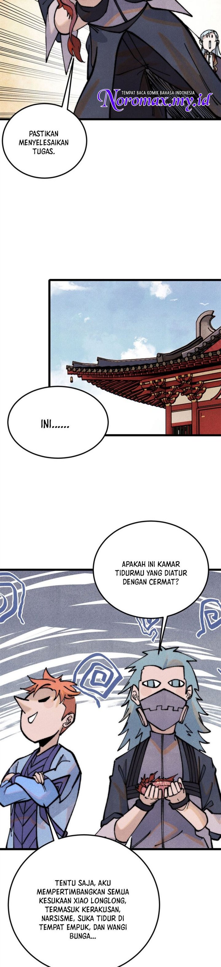 All Hail the Sect Leaders Chapter 279 Gambar 25
