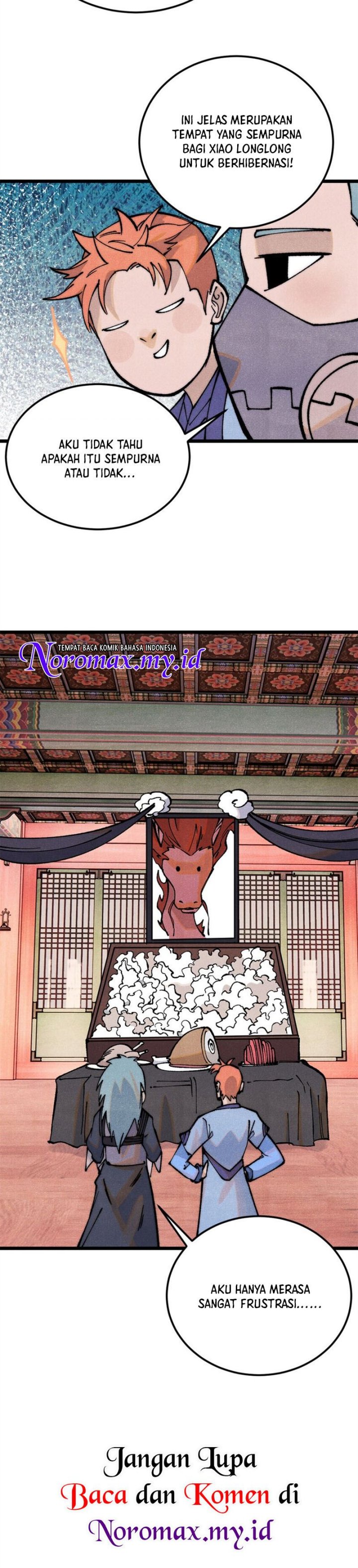All Hail the Sect Leaders Chapter 279 Gambar 26