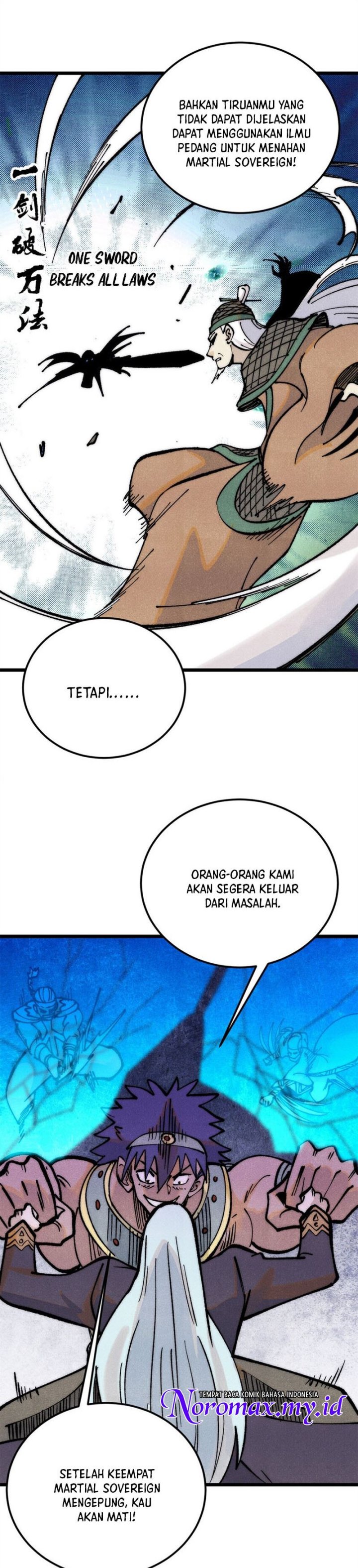 All Hail the Sect Leaders Chapter 282 Gambar 7