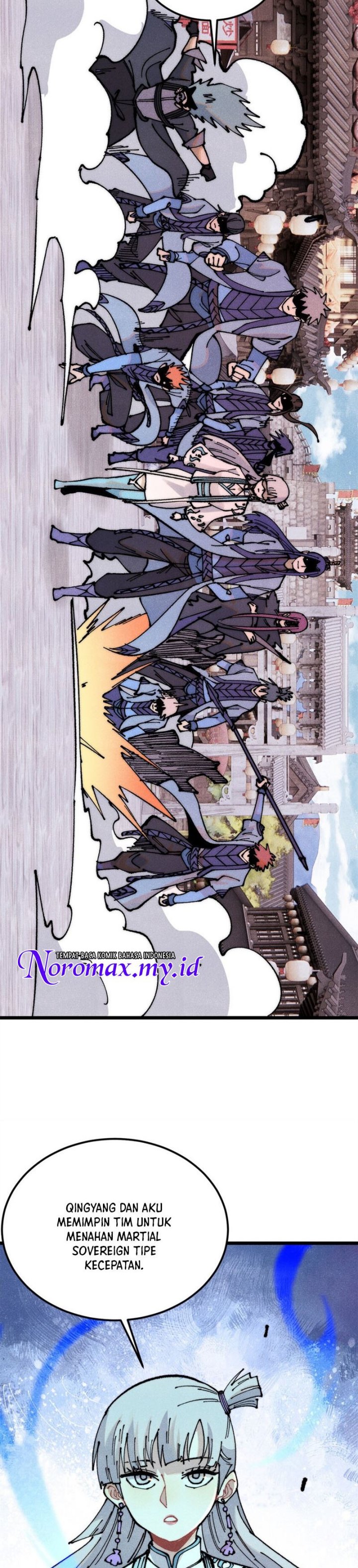 All Hail the Sect Leaders Chapter 282 Gambar 9