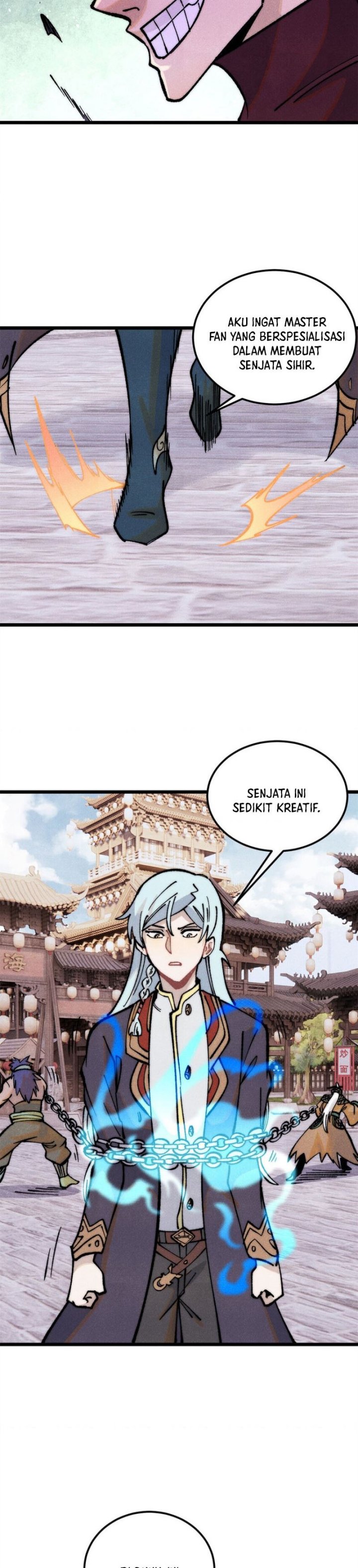All Hail the Sect Leaders Chapter 282 Gambar 26