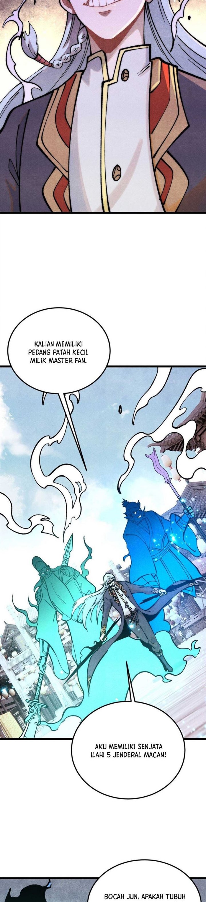 All Hail the Sect Leaders Chapter 283 Gambar 3