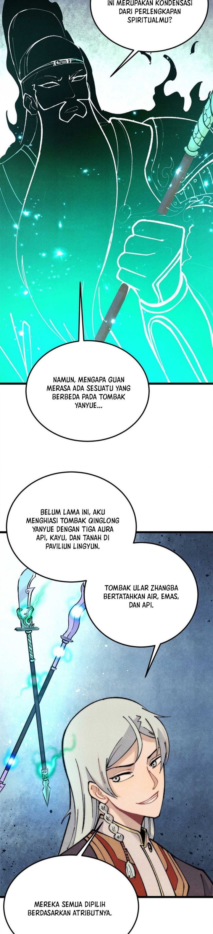 All Hail the Sect Leaders Chapter 283 Gambar 4