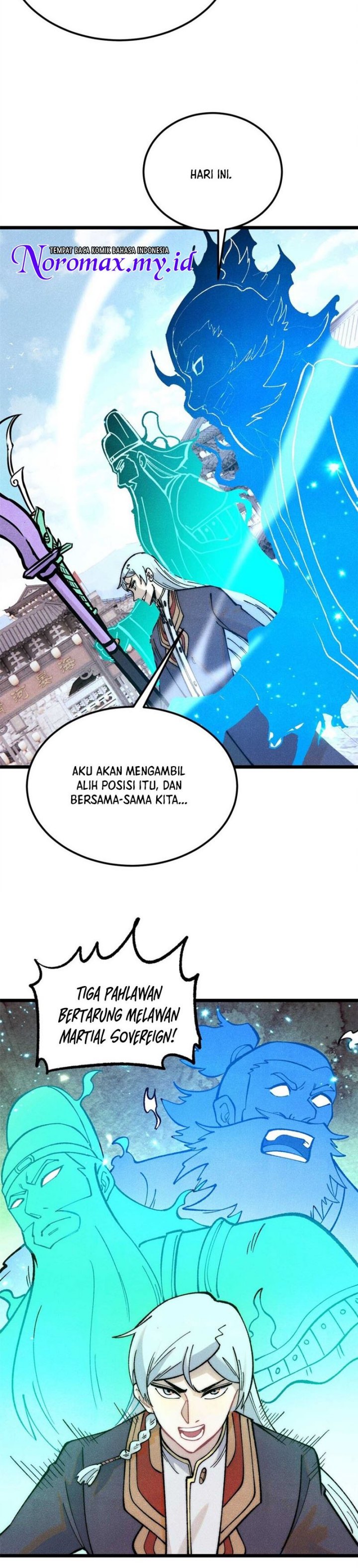 All Hail the Sect Leaders Chapter 283 Gambar 5