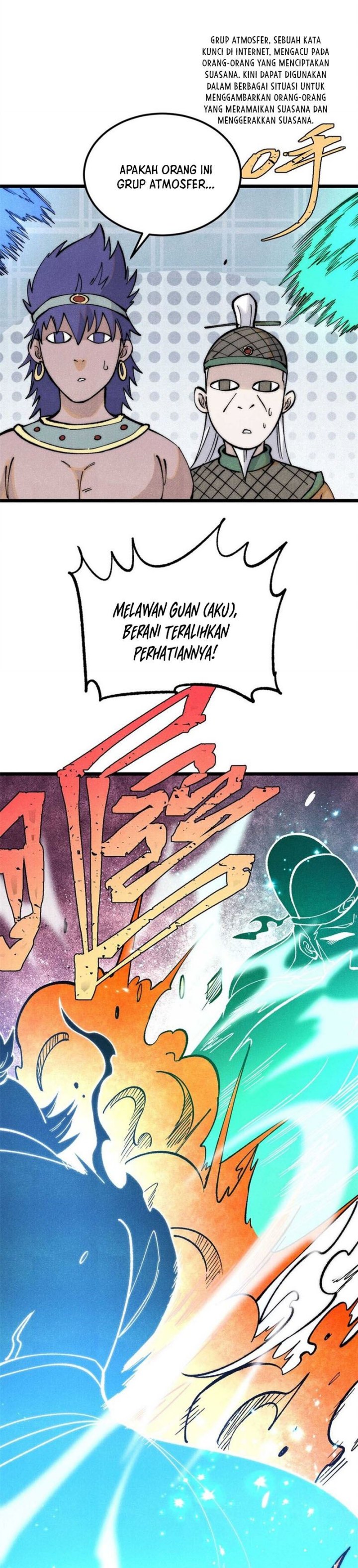 All Hail the Sect Leaders Chapter 283 Gambar 8