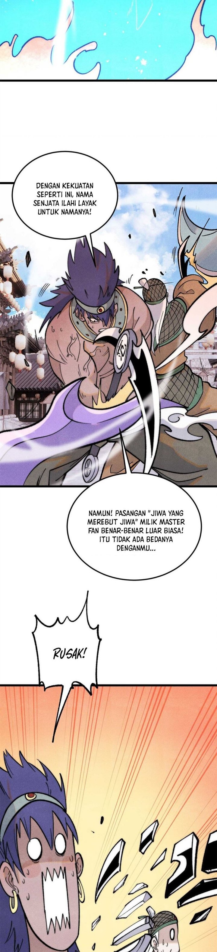 All Hail the Sect Leaders Chapter 283 Gambar 9