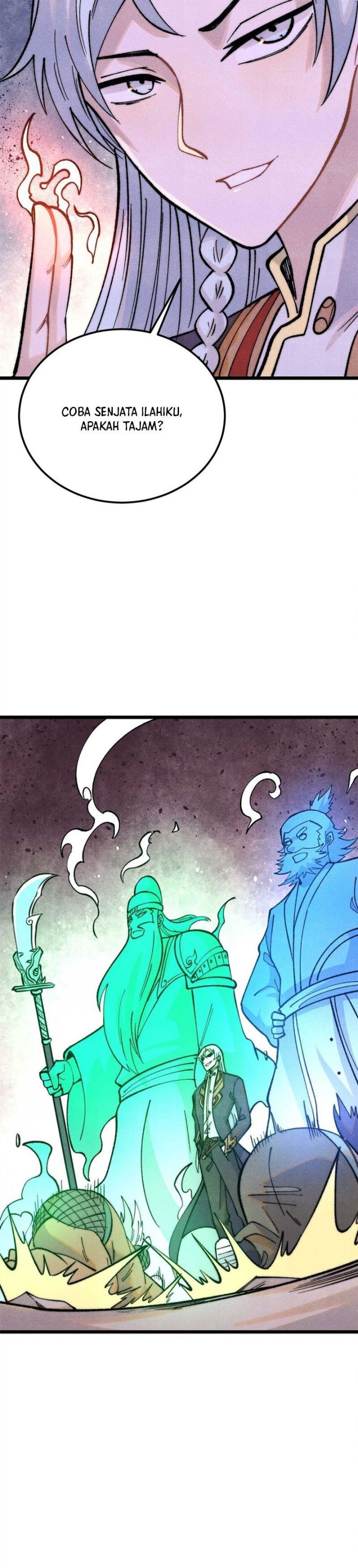 All Hail the Sect Leaders Chapter 283 Gambar 11