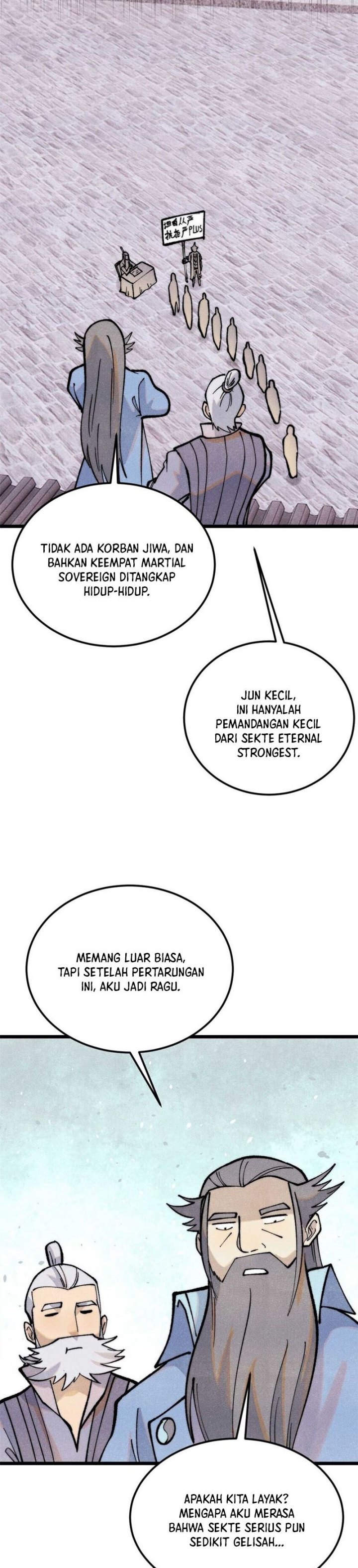All Hail the Sect Leaders Chapter 283 Gambar 20