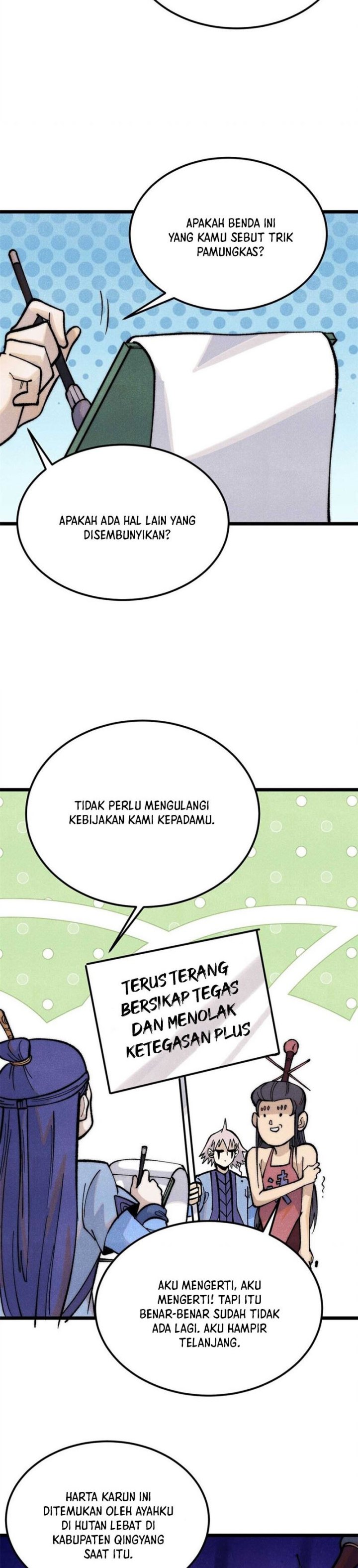 All Hail the Sect Leaders Chapter 283 Gambar 21
