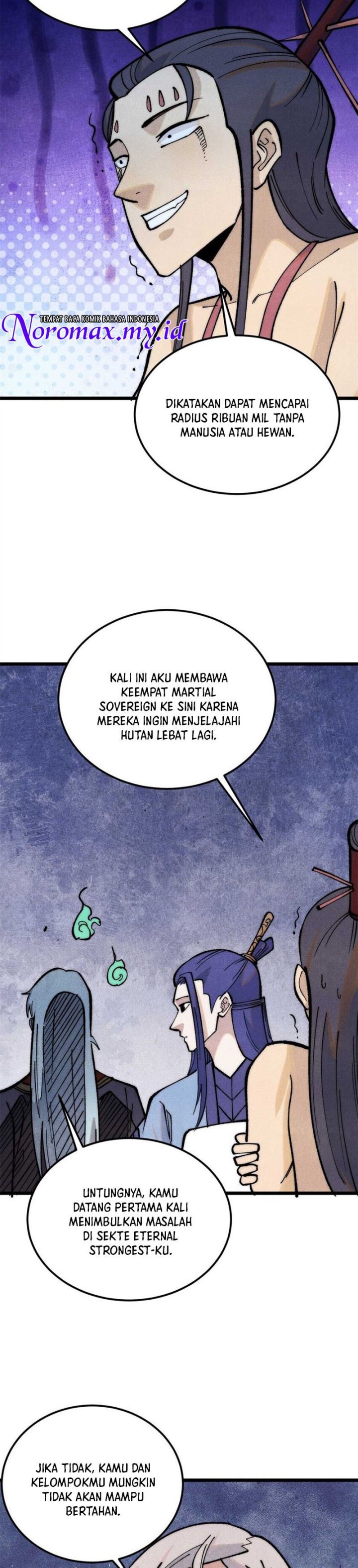 All Hail the Sect Leaders Chapter 283 Gambar 22