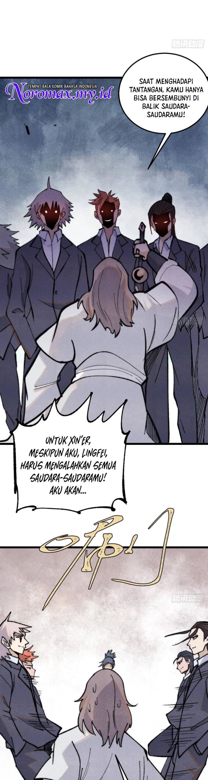 All Hail the Sect Leaders Chapter 334 Gambar 4