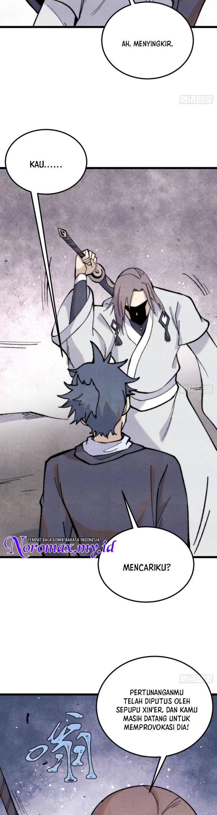 All Hail the Sect Leaders Chapter 334 Gambar 5