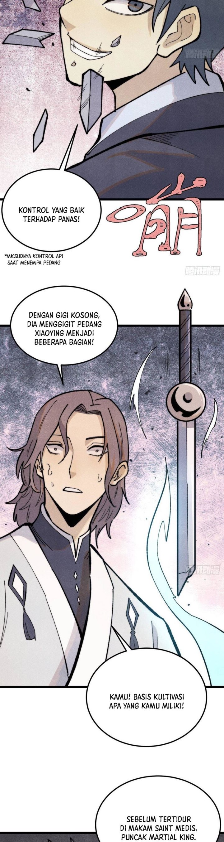 All Hail the Sect Leaders Chapter 334 Gambar 11