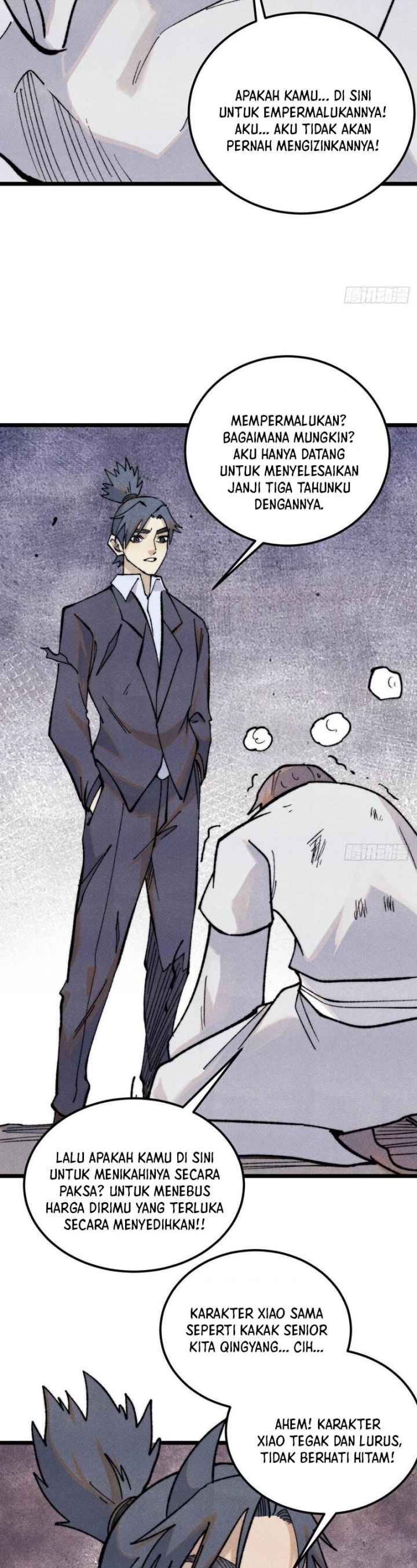 All Hail the Sect Leaders Chapter 334 Gambar 19