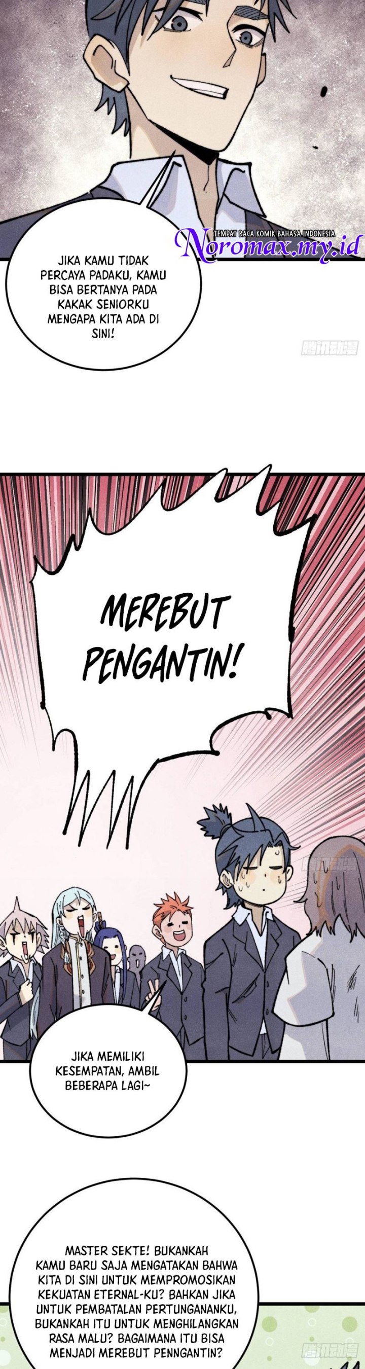 All Hail the Sect Leaders Chapter 334 Gambar 20