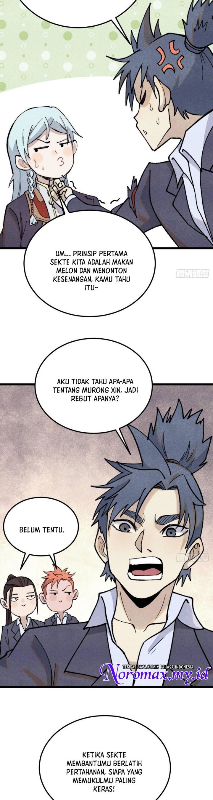 All Hail the Sect Leaders Chapter 334 Gambar 21