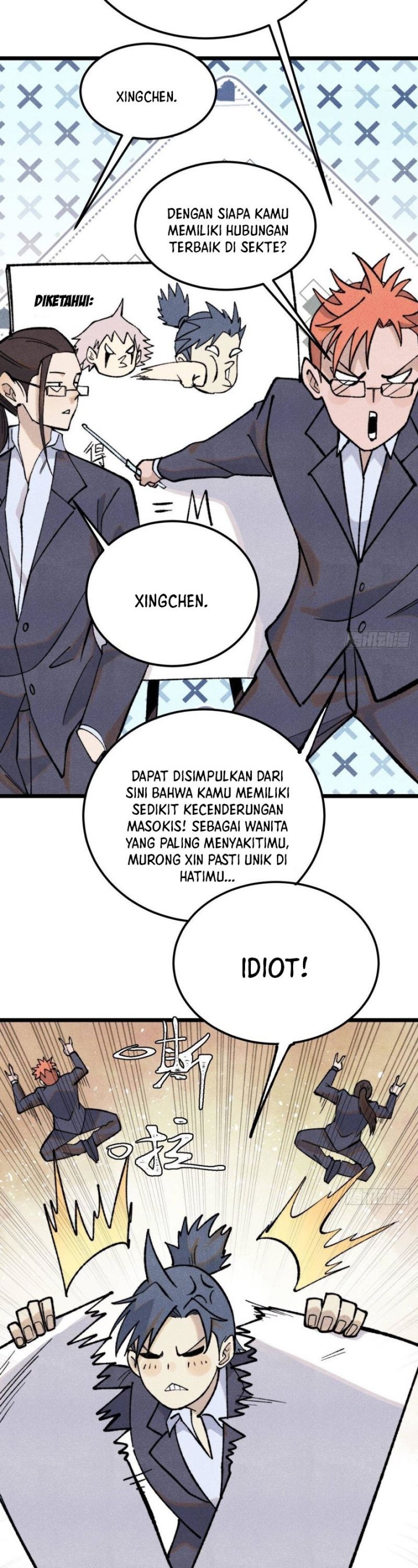 All Hail the Sect Leaders Chapter 334 Gambar 22