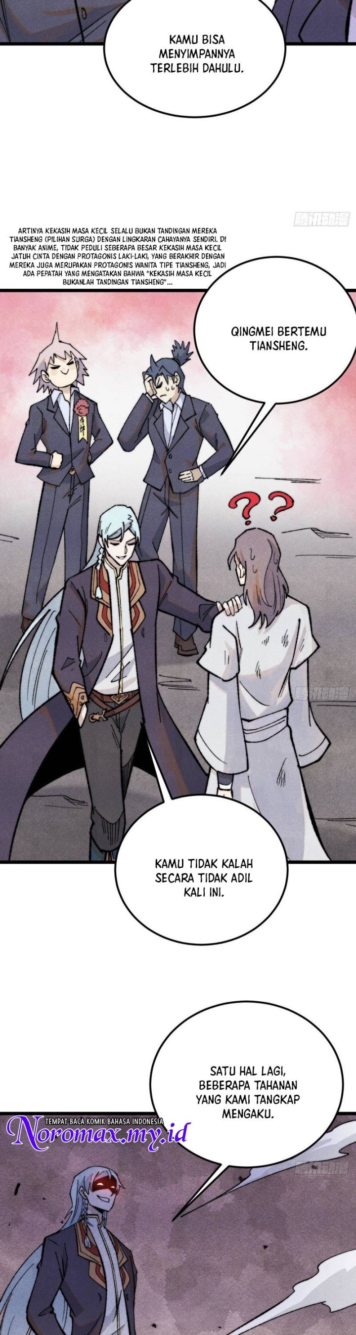 All Hail the Sect Leaders Chapter 334 Gambar 24