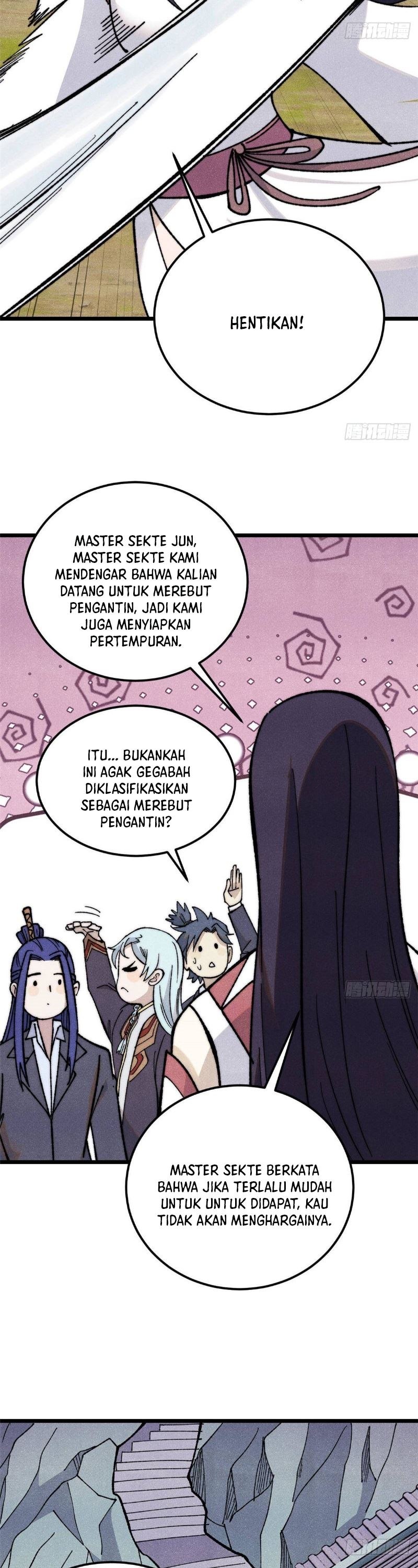 All Hail the Sect Leaders Chapter 336 Gambar 15