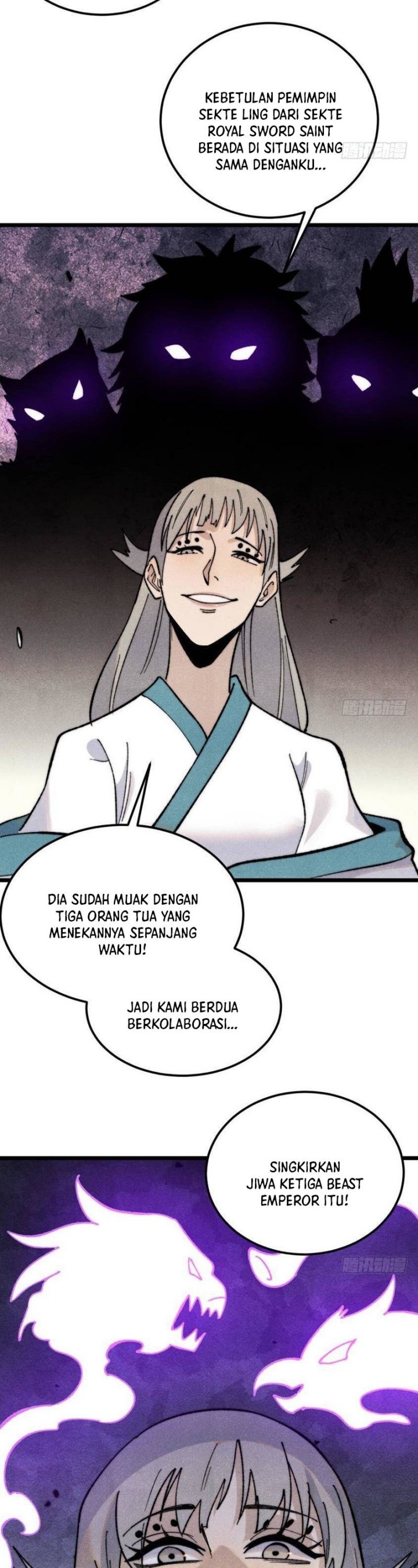 All Hail the Sect Leaders Chapter 346 Gambar 13