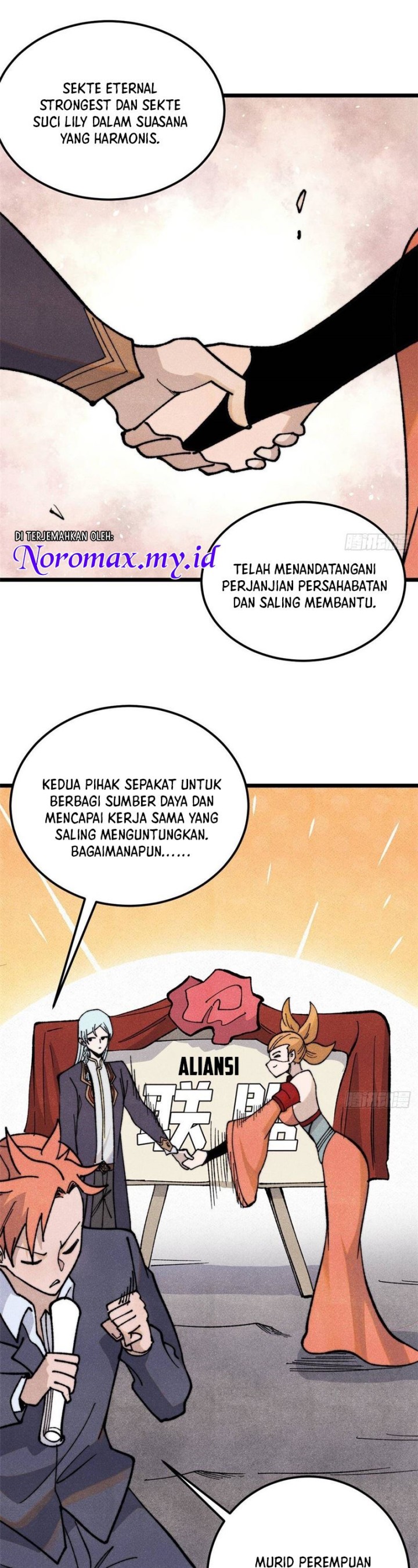 All Hail the Sect Leaders Chapter 348 fix Gambar 3