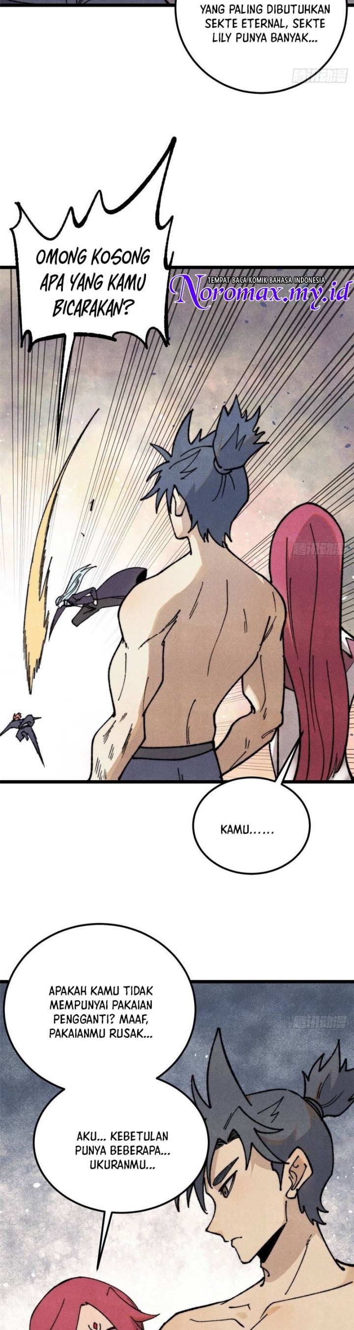 All Hail the Sect Leaders Chapter 348 fix Gambar 4