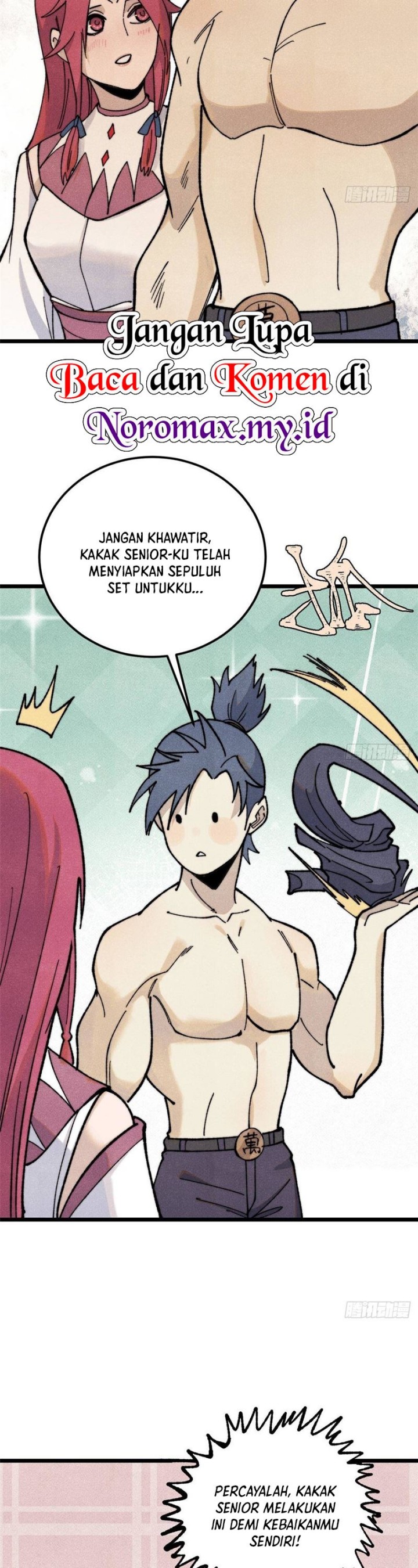 All Hail the Sect Leaders Chapter 348 fix Gambar 5