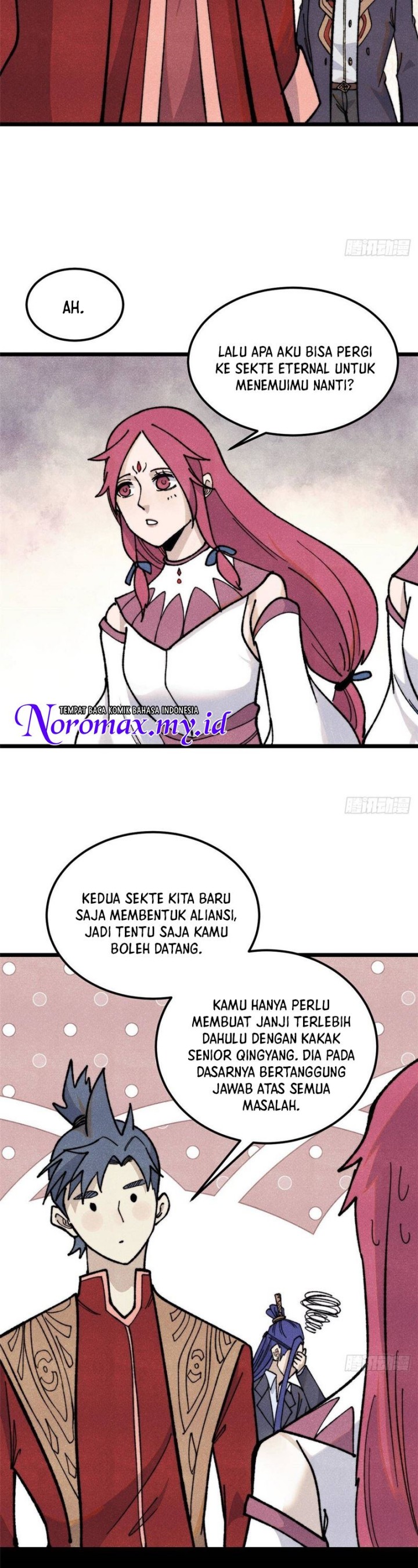 All Hail the Sect Leaders Chapter 348 fix Gambar 7
