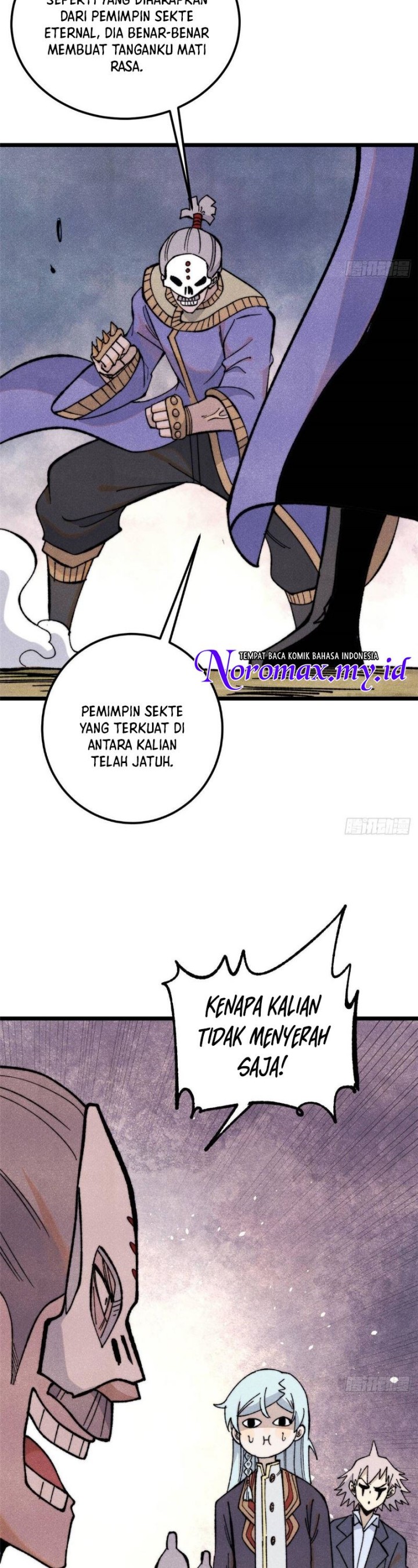 All Hail the Sect Leaders Chapter 348 fix Gambar 14