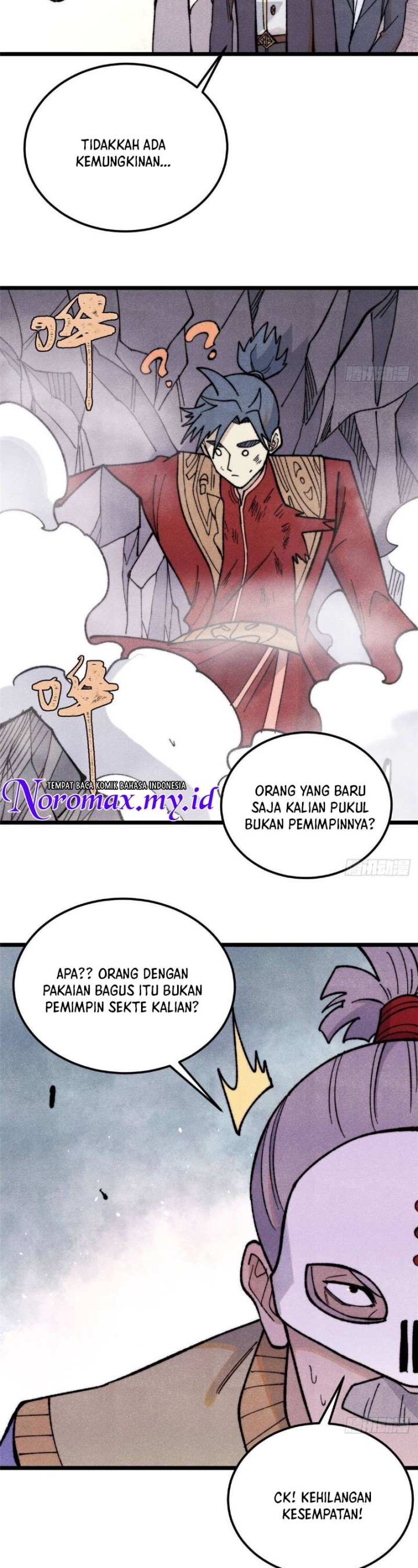 All Hail the Sect Leaders Chapter 348 fix Gambar 15