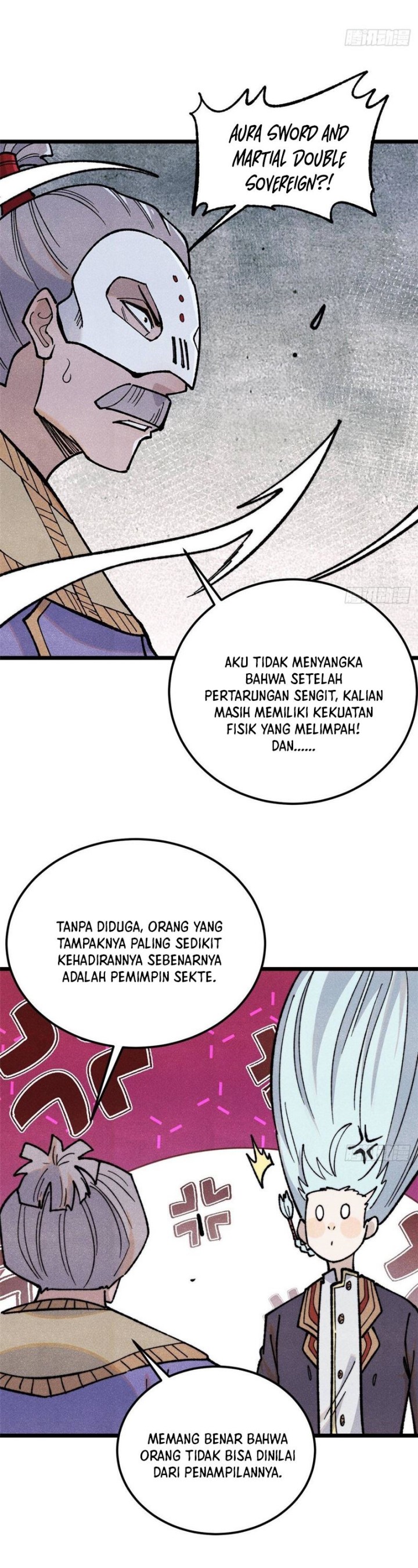 All Hail the Sect Leaders Chapter 348 fix Gambar 20
