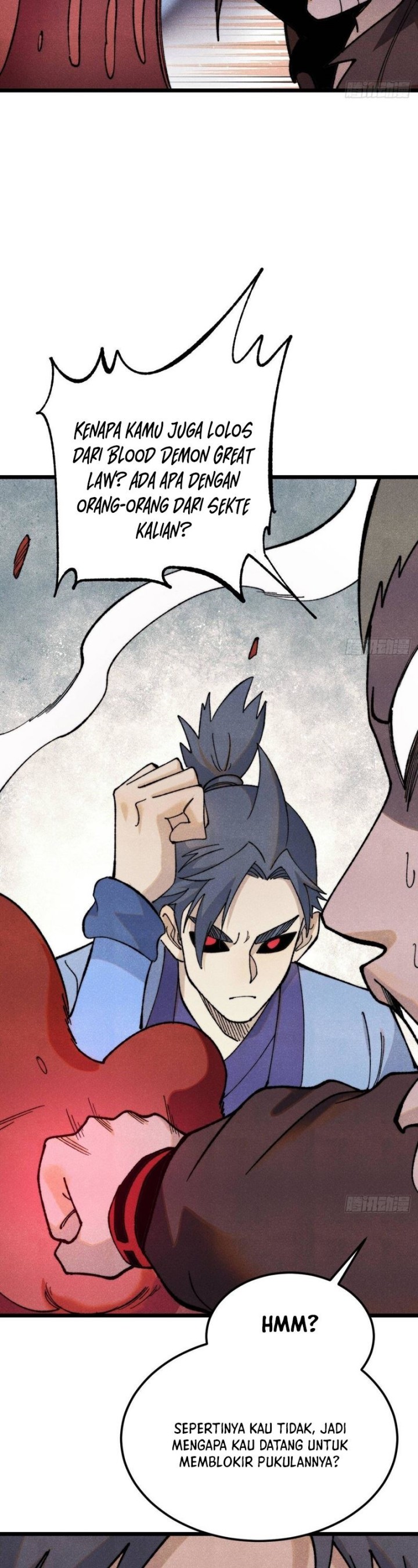 All Hail the Sect Leaders Chapter 354 Gambar 8