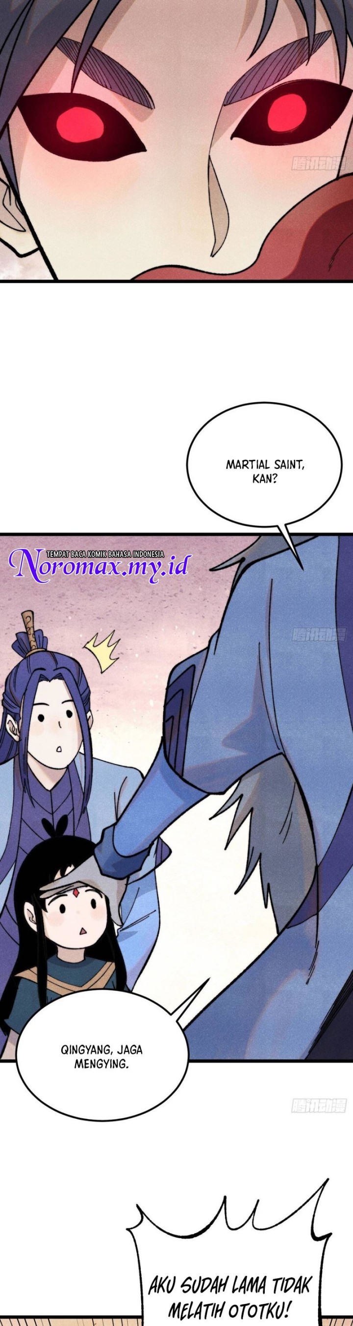 All Hail the Sect Leaders Chapter 354 Gambar 9