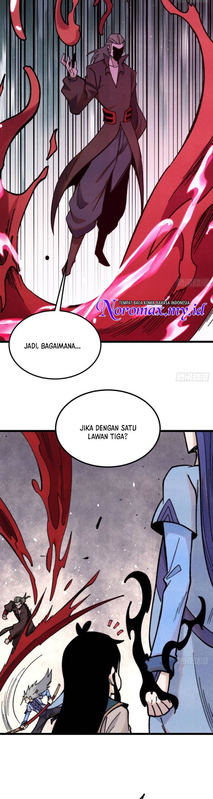 All Hail the Sect Leaders Chapter 354 Gambar 25