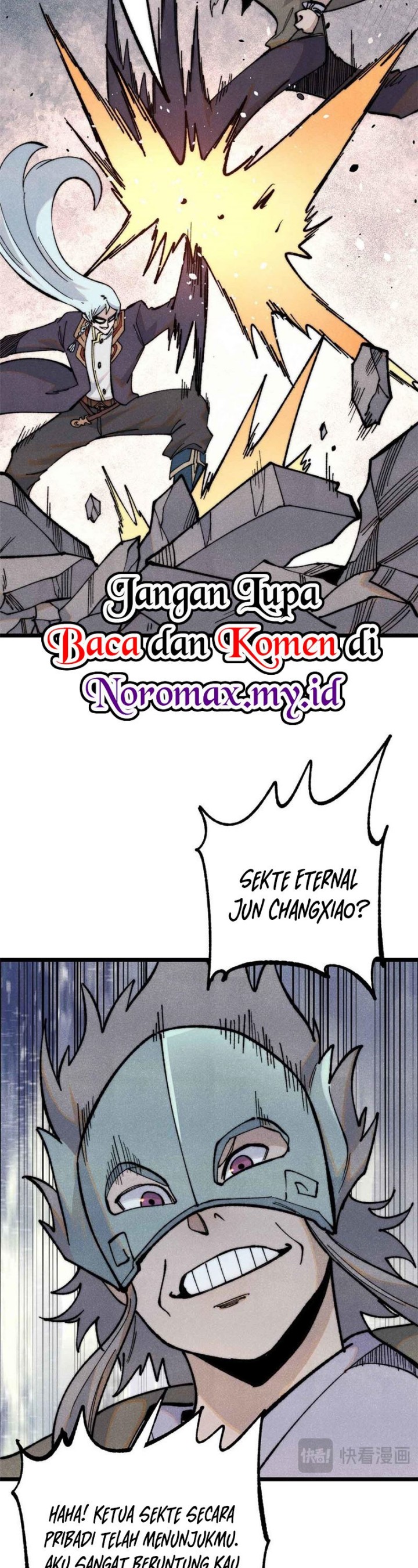 All Hail the Sect Leaders Chapter 359 Gambar 5