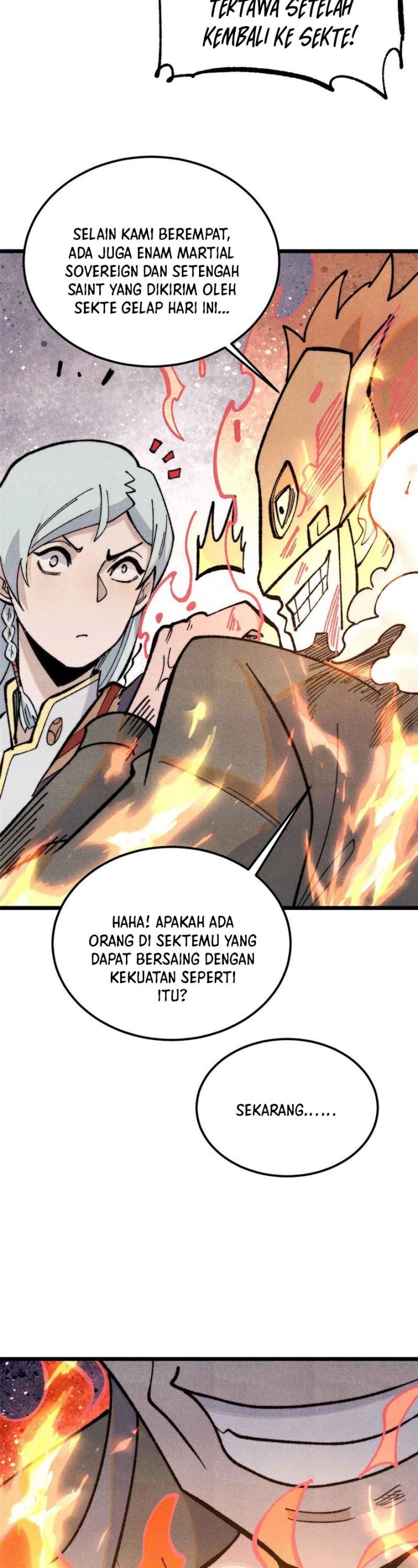 All Hail the Sect Leaders Chapter 359 Gambar 11