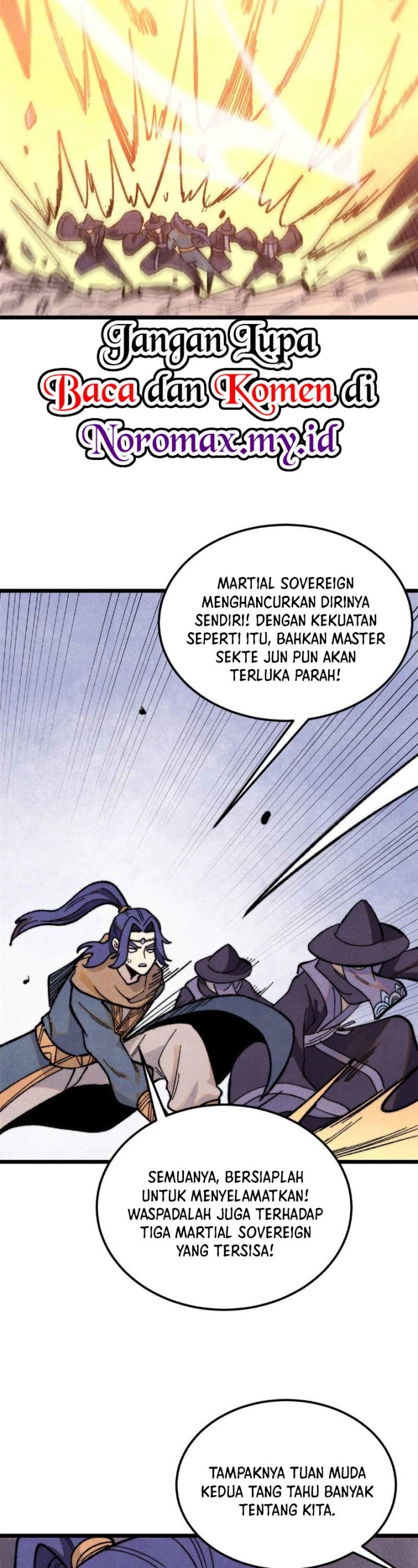 All Hail the Sect Leaders Chapter 359 Gambar 15
