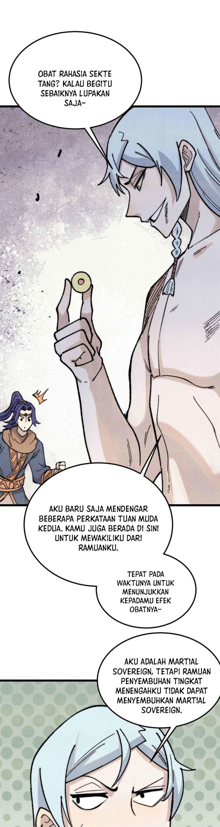 All Hail the Sect Leaders Chapter 359 Gambar 24