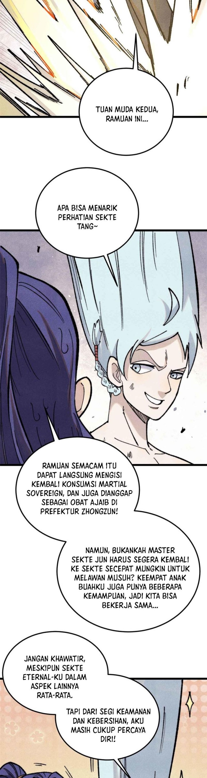 All Hail the Sect Leaders Chapter 359 Gambar 27