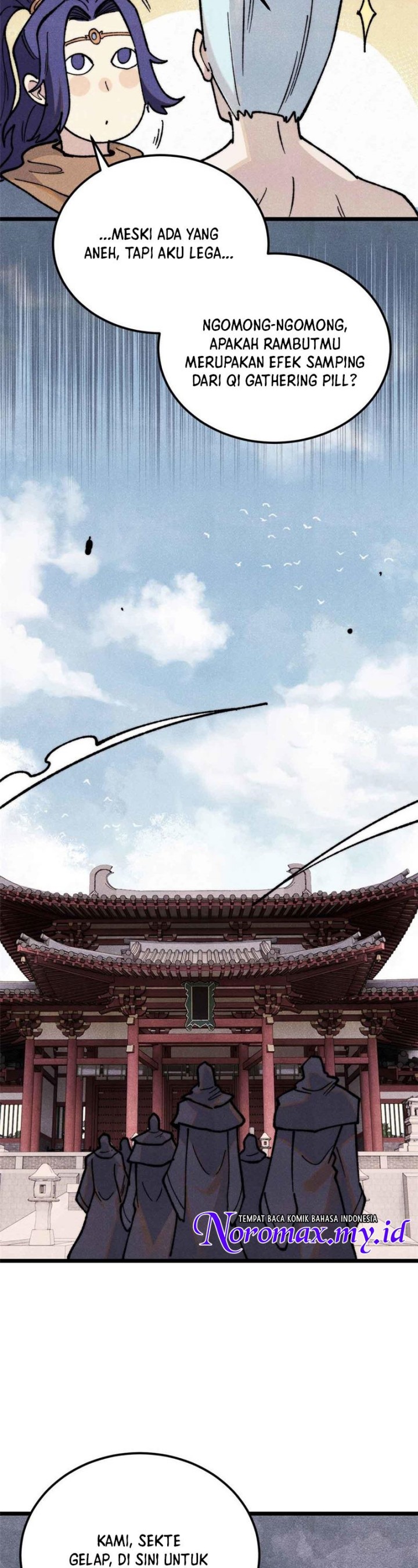 All Hail the Sect Leaders Chapter 359 Gambar 28