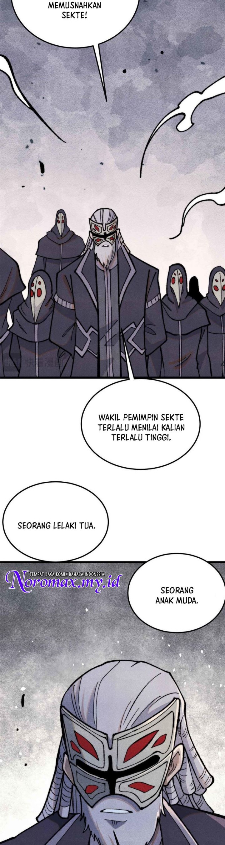 All Hail the Sect Leaders Chapter 359 Gambar 29