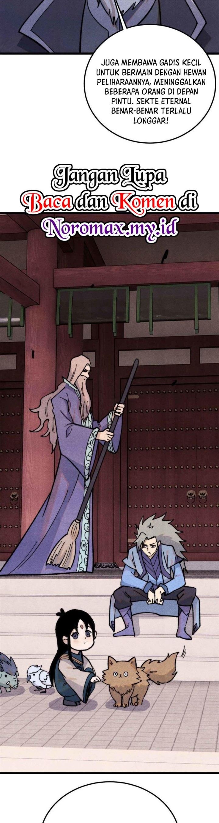 All Hail the Sect Leaders Chapter 359 Gambar 30