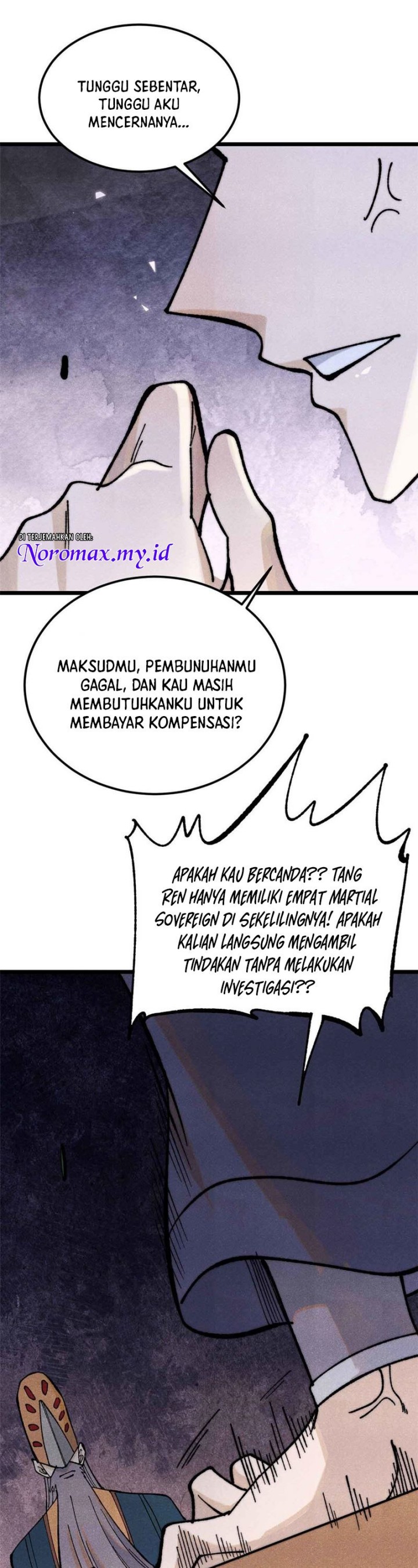 All Hail the Sect Leaders Chapter 361 Gambar 3