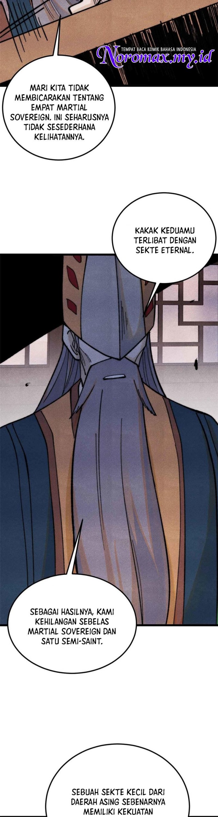 All Hail the Sect Leaders Chapter 361 Gambar 4