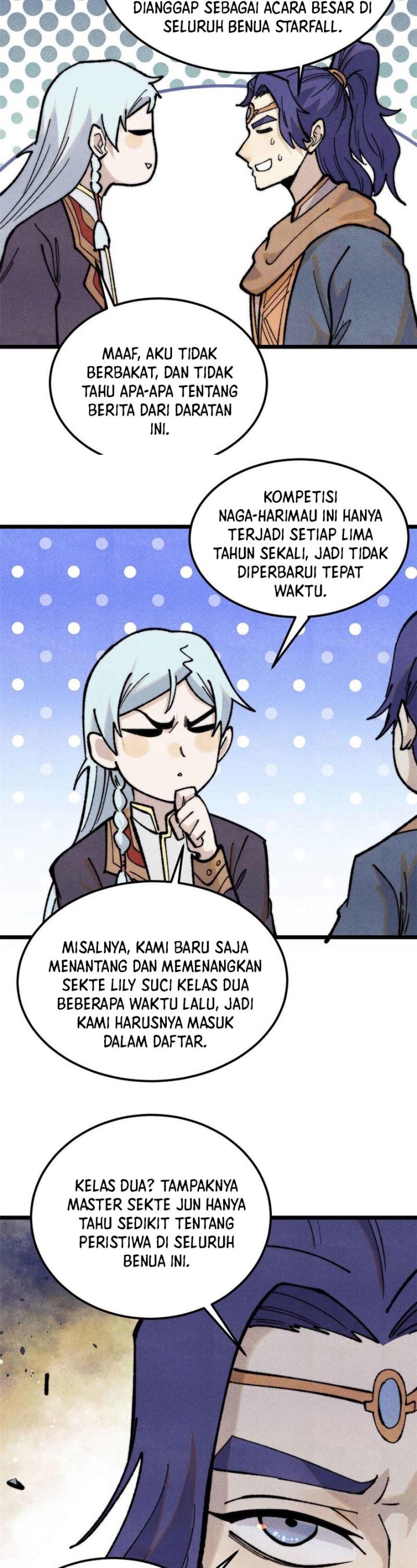 All Hail the Sect Leaders Chapter 361 Gambar 7