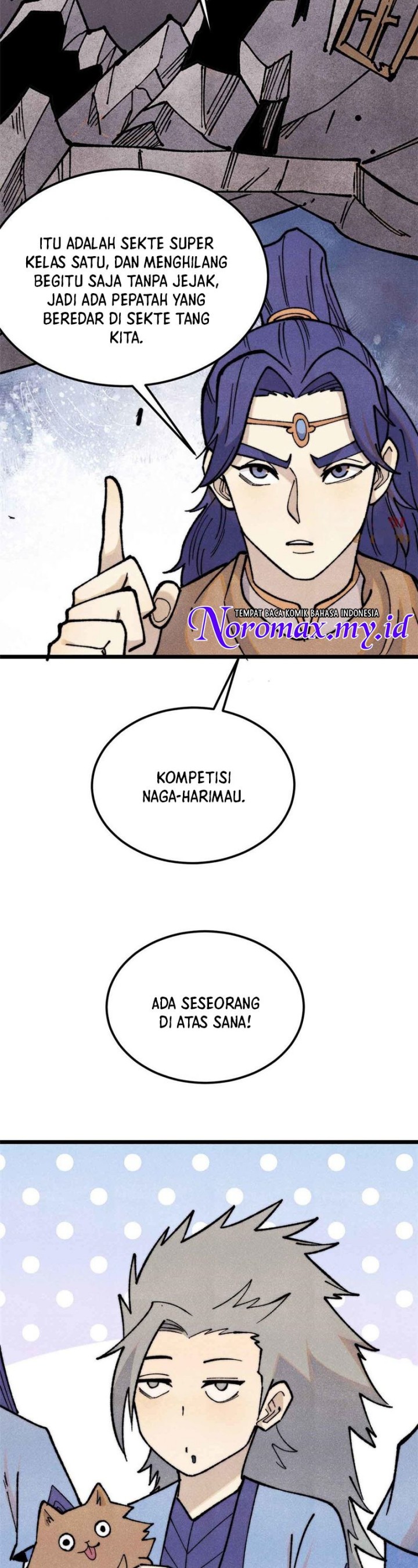 All Hail the Sect Leaders Chapter 361 Gambar 11