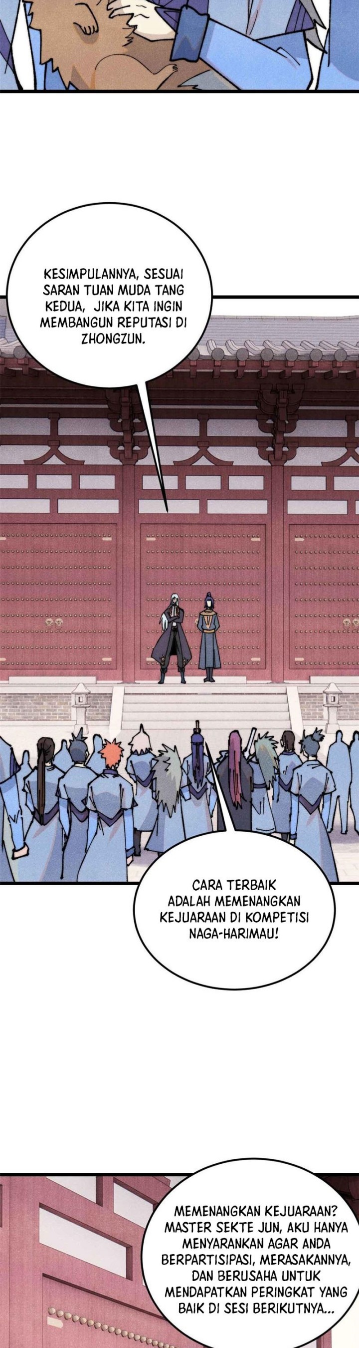 All Hail the Sect Leaders Chapter 361 Gambar 12